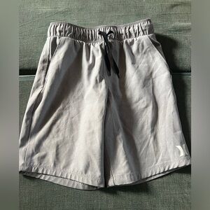 Hurley Boy’s Gray Swim Shorts